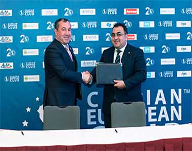 “Cahan Holdinq” KŞİ-nin Prezidenti Vüqar Abbasov , KOBİA və “Caspian European Club” – ın birgə keçirdiyi biznes forumda iştirak edib.