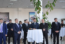 ”Cahan Holding” “KŞİ-nin prezidenti Vüqar Abbasov  yeni “Lifan” X-70 avtomobilin təqdimatında iştirak edib.