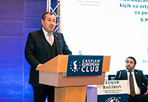“Cahan Holdinq” KŞİ-nin Prezidenti Vüqar Abbasov , KOBİA və “Caspian European Club” – ın birgə keçirdiyi biznes forumda iştirak edib.