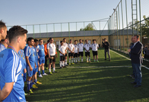 “Cahan Holdinq”in müəssisələri arasında futbol turniri keçirilib.