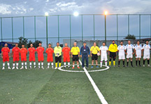 “Cahan Holdinq”in müəssisələri arasında futbol turniri keçirilir.