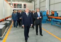 Cahan Holdinqin tərkibində yeni istehsal müəssisəsi fəaliyyətə başlamışdır.