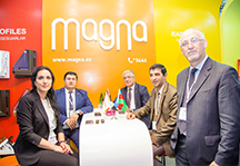 “Magna” markası “Aqua Therm Baku 2018” sərgisində təqdim edilib.