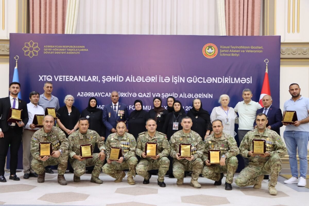 “Cahan Şirkətlər Qrupunun 30 illik yubileyi çərçivəsində sosial tədbirlər keçirilir”