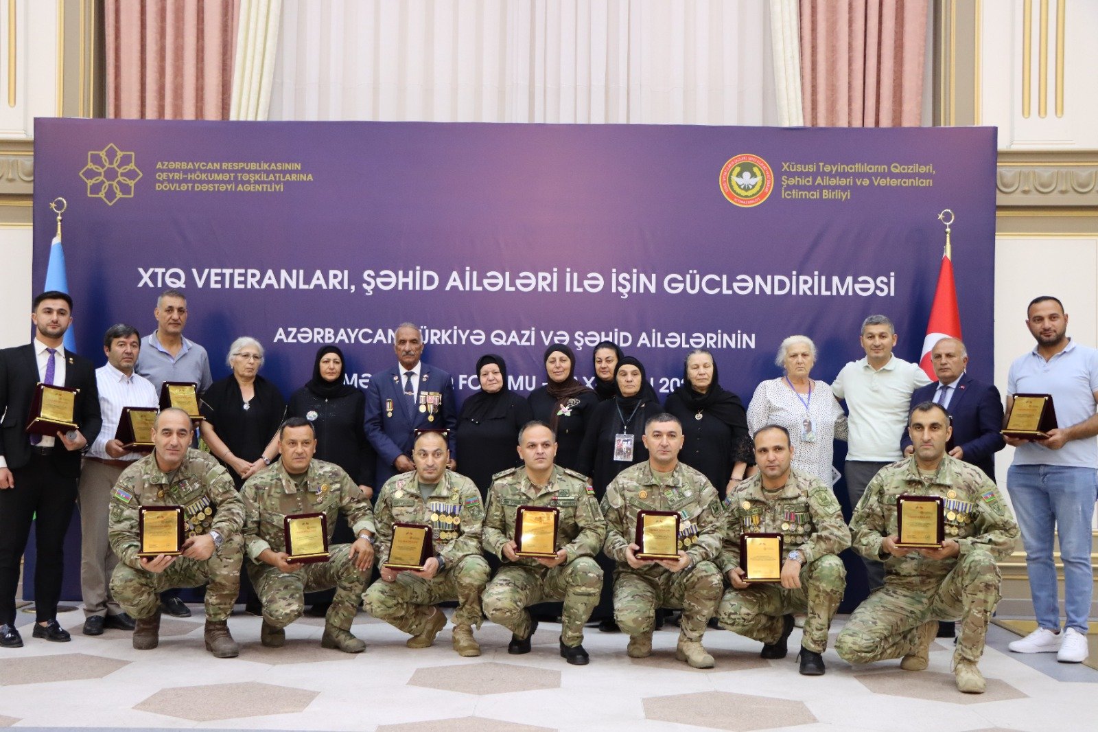 “Cahan Şirkətlər Qrupunun 30 illik yubileyi çərçivəsində sosial tədbirlər keçirilir”