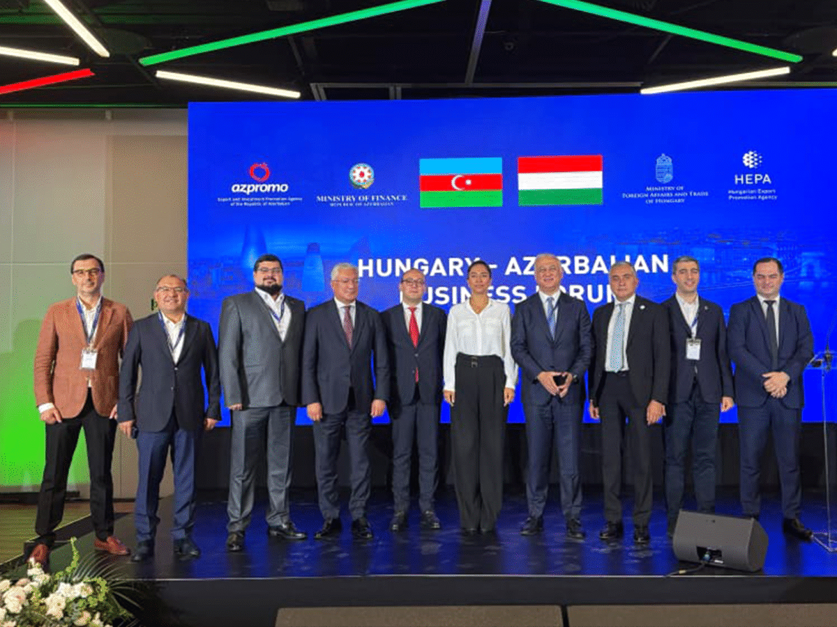 “Azərbaycan–Macarıstan İqtisadi Əməkdaşlıq üzrə Birgə Komissiyanın XI iclası Budapeştdə keçirilib”