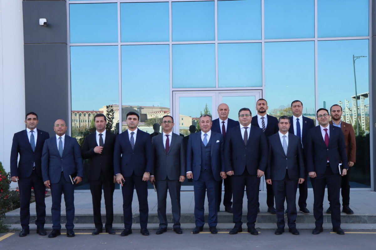 Naxçıvan MR İqtisadiyyat Nazirliyi nümayəndə heyətinin “Cahan Sənaye Kompleksi”nə rəsmi səfəri baş tutub.