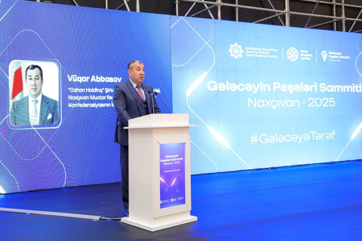 “Naxçıvanda ilk dəfə ‘Gələcəyin Peşələri’ Sammiti keçirilib.