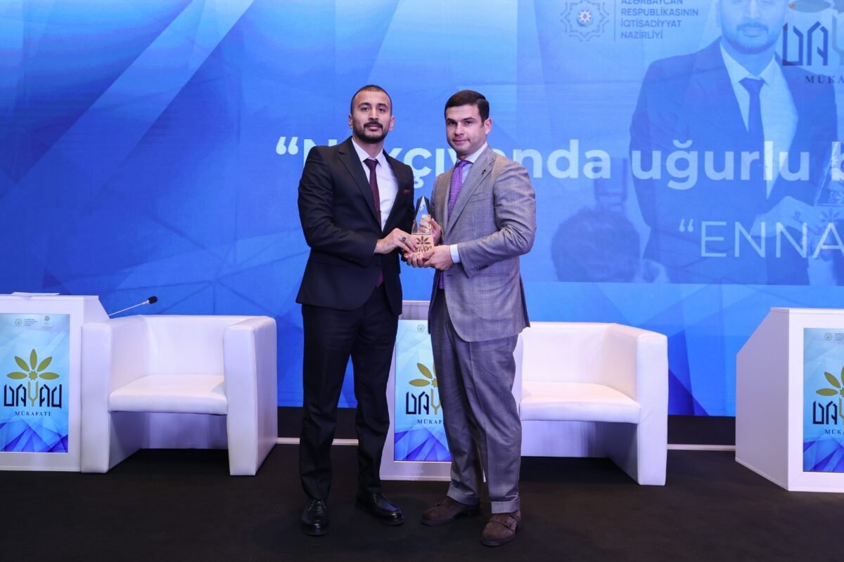 Sahibkarlara “Dayaq” mükafatı təqdim olundu.