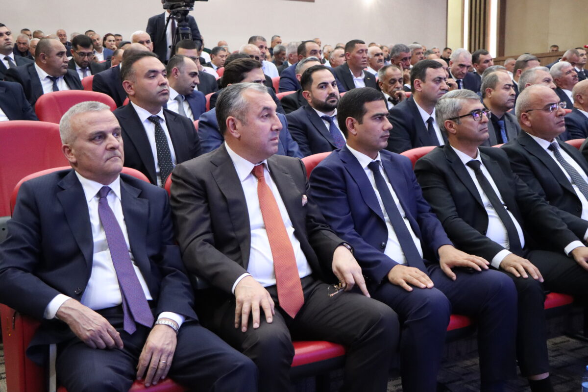Şərurda Dövlət Proqramına həsr olunmuş regional müşavirə keçirilib